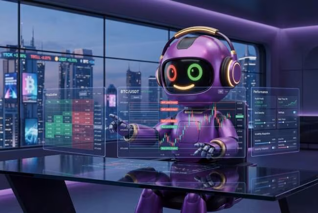 Робот настраивает лучшие грид боты криптовалюты