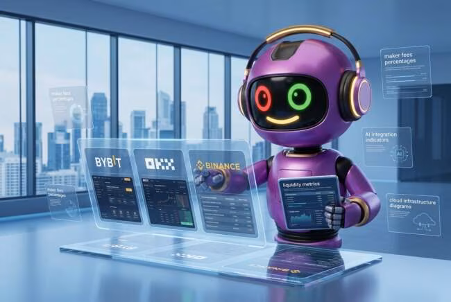 Робот выбирает платформу для грид-бота