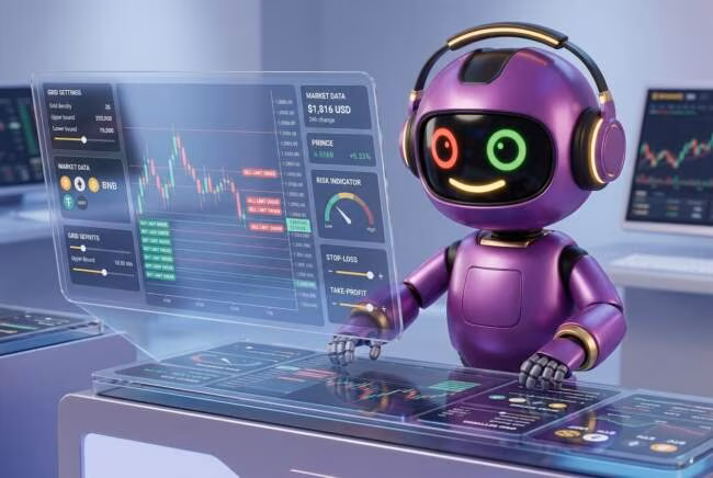 Как стать поставщиком Wildberries 2026 грид бот Binance