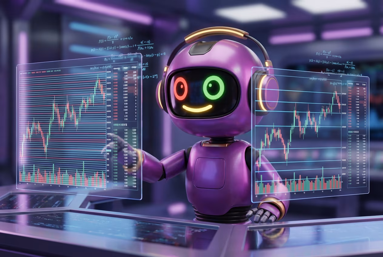 Робот-трейдер сравнивает плотную и редкую сетку ордеров для расчёта шага грид бота